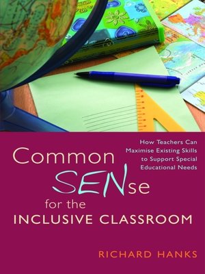 cover image of Common SENse for the Inclusive Classroom